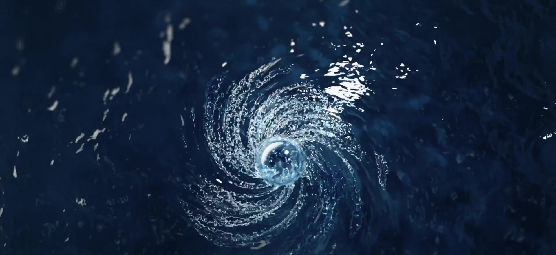 Bausch + Lomb — Spiralling water