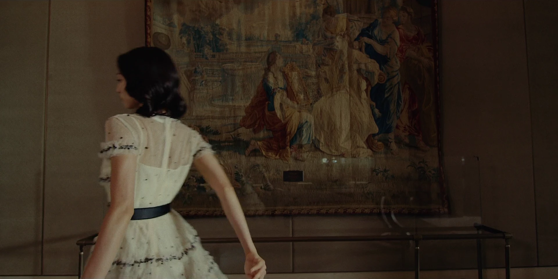 BURN — Movement in the salon