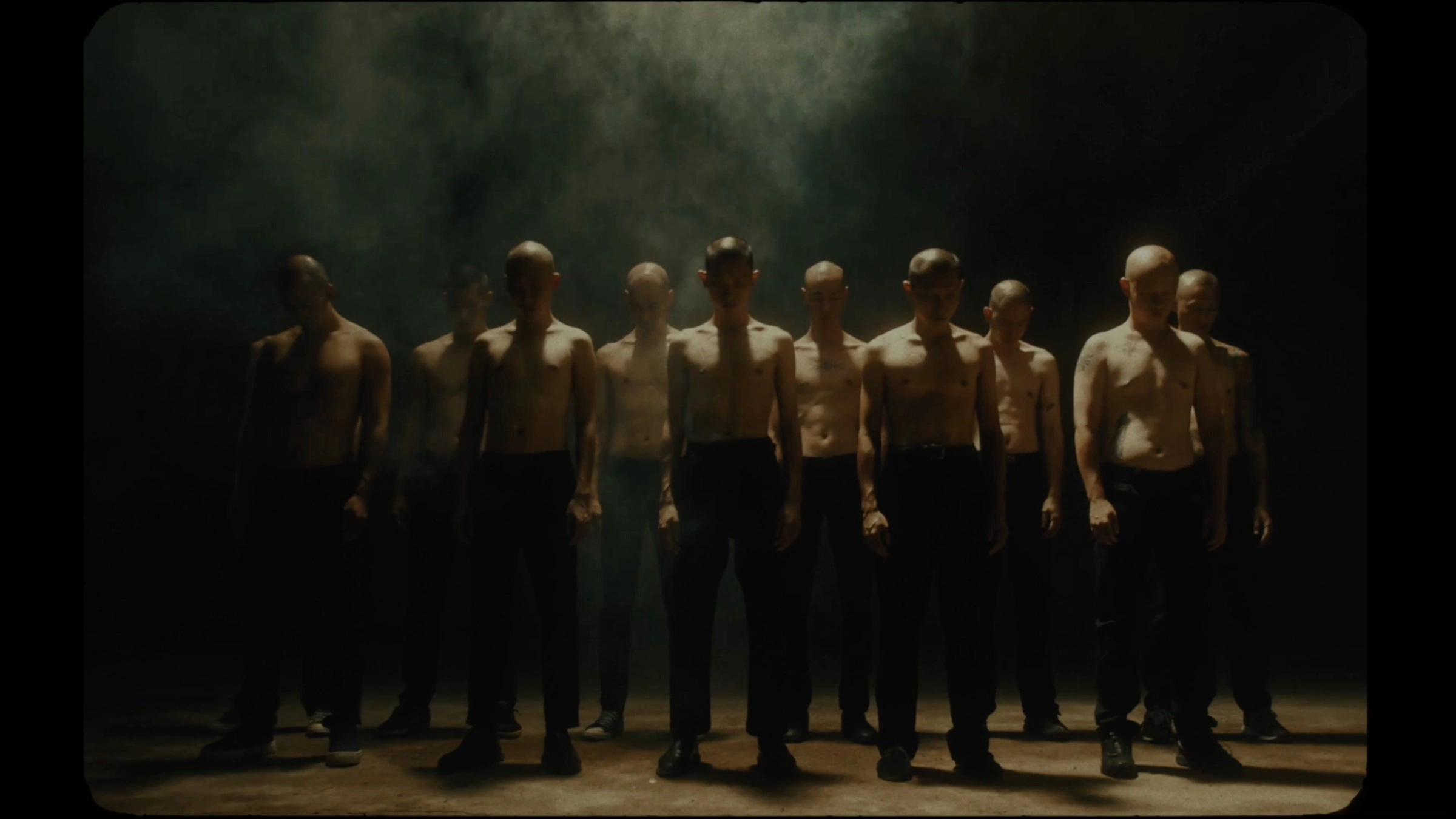 YELLOW — Hunger Game — Ensemble in shadow