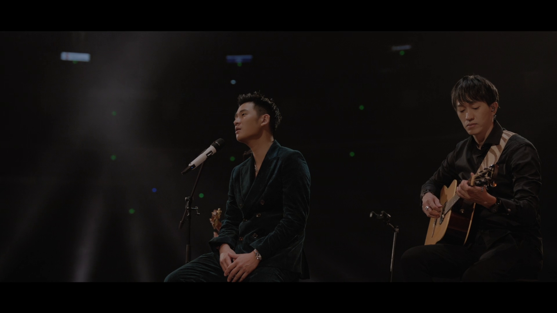 Voice and guitar