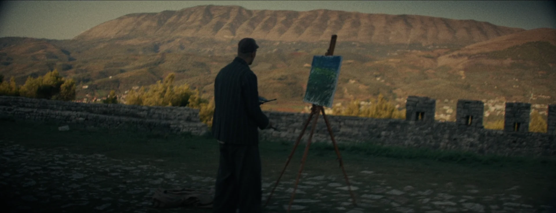 Painting the horizon