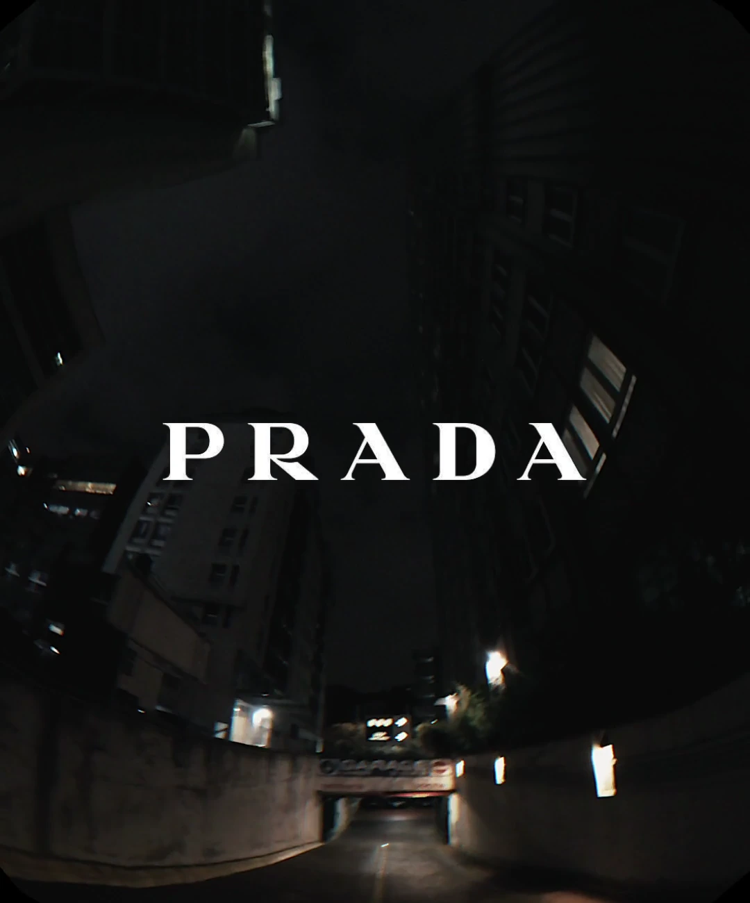 PRADA — PRADA at night