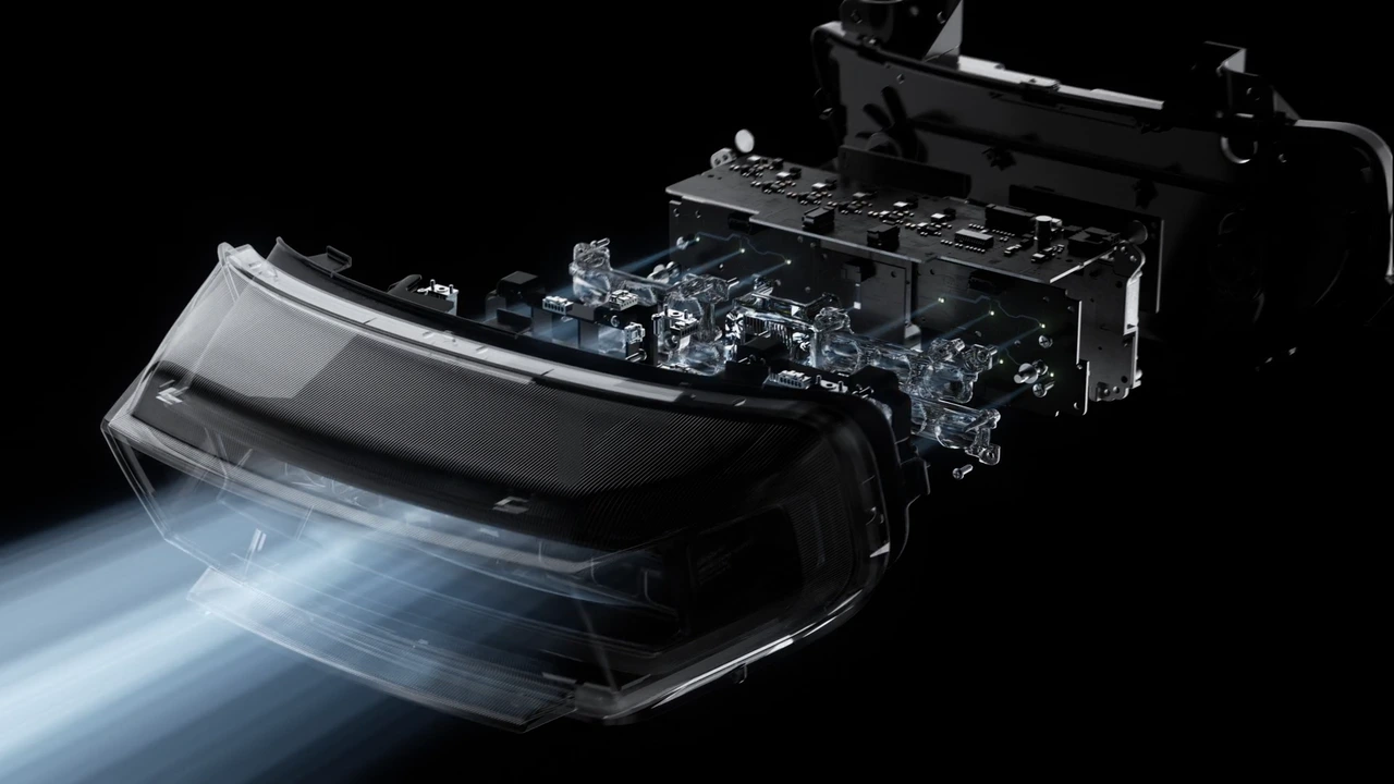 Gogoro Headlamp — light in motion