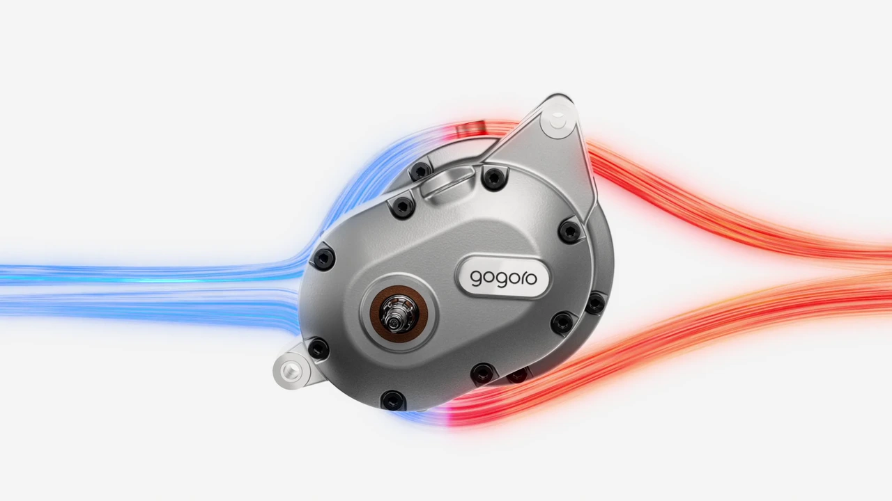 Gogoro Motor — energy in motion