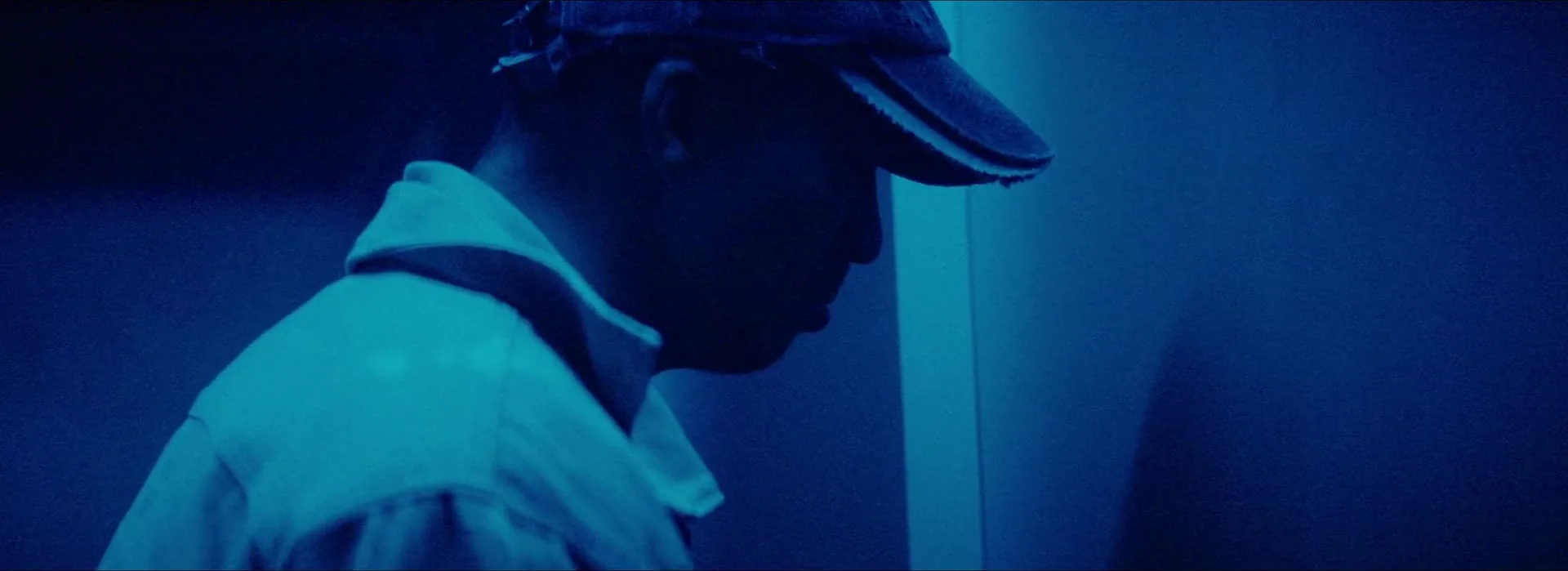 Shen An — She Drunk Drunk: A figure in blue