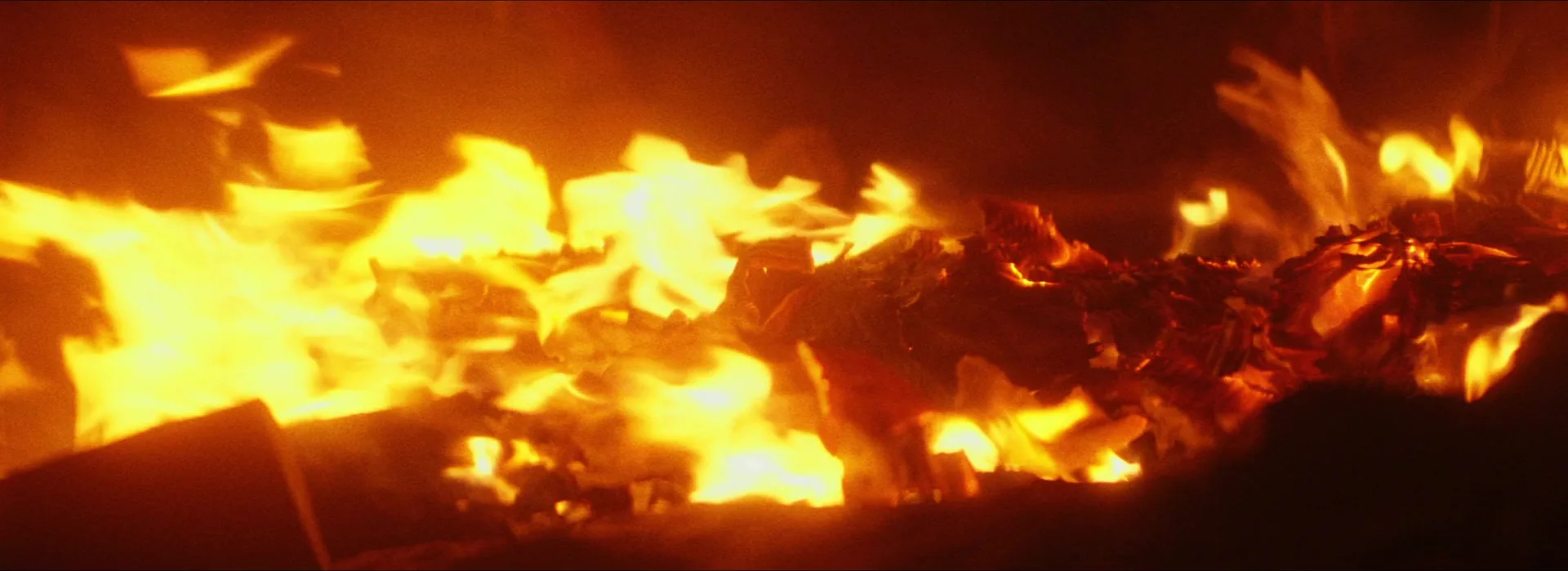 Shen An — She Drunk Drunk: Flames in close-up
