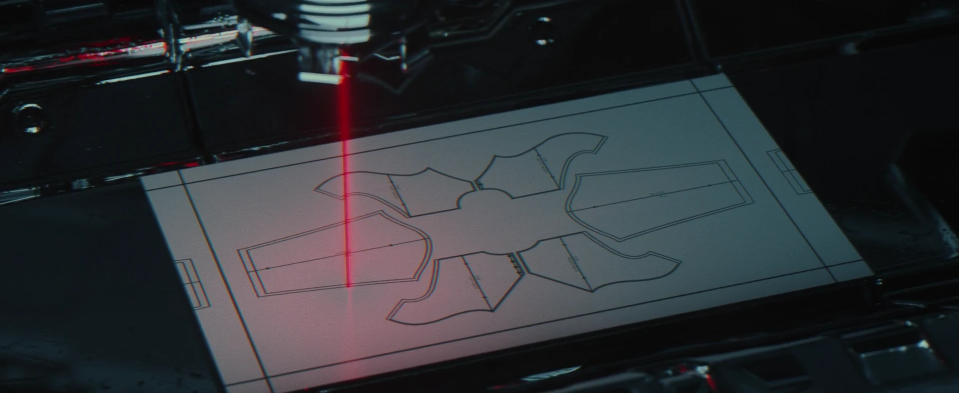 Scanning a new form