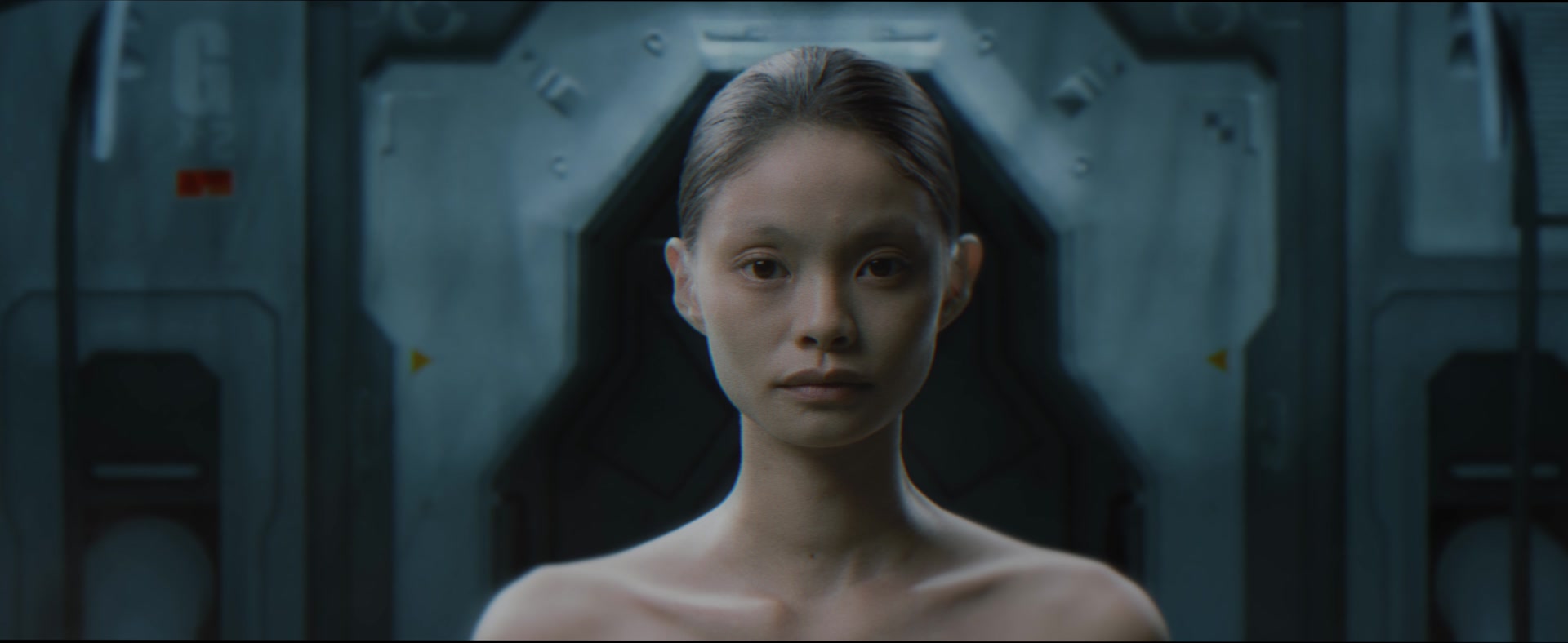 Portrait in the laboratory