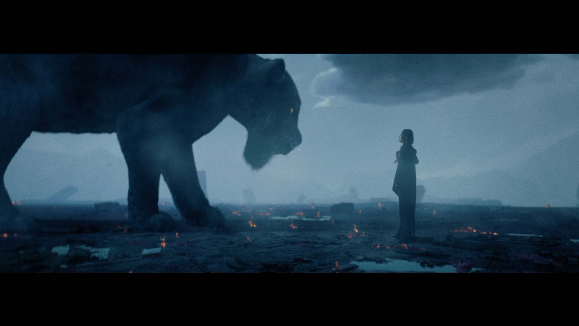 Ti-Ti-Ta — The panther encounter