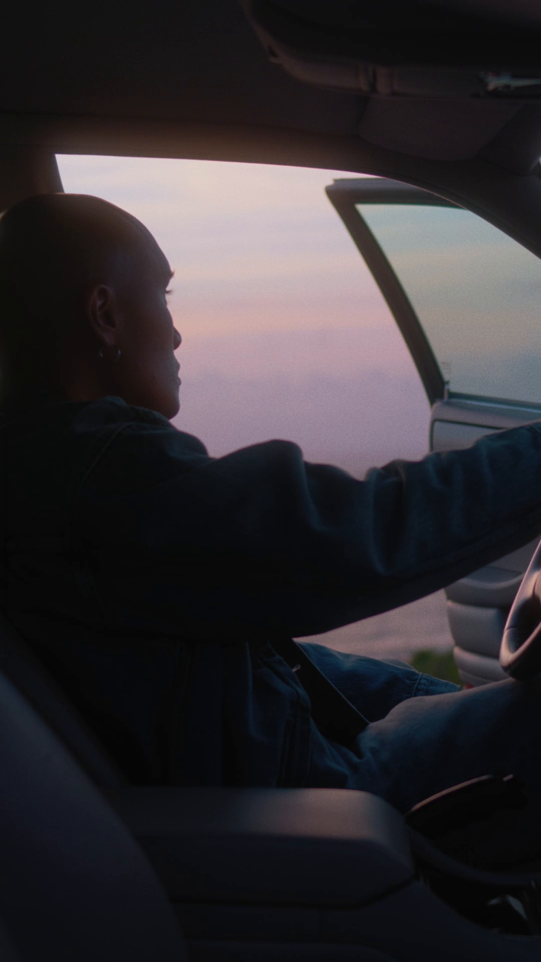 On the road — a portrait in motion