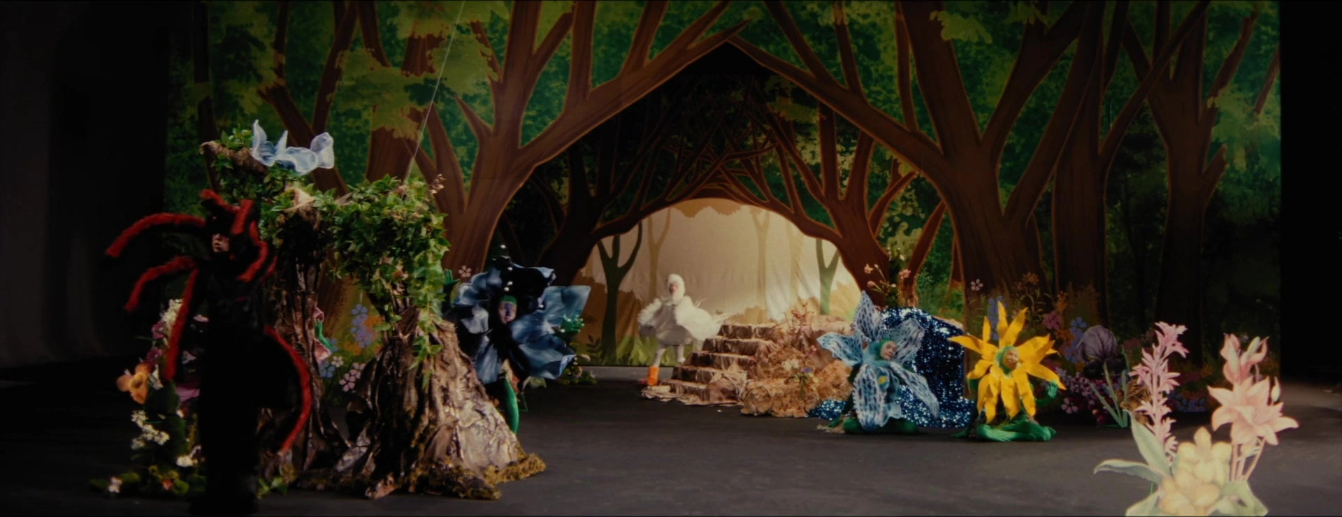 Wings & Dirt — The forest stage