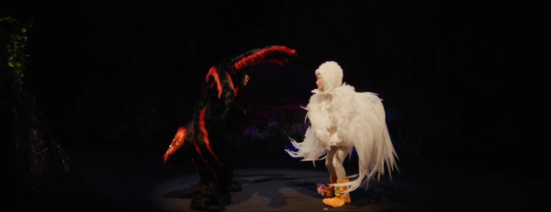 YELLOW — Wings & Dirt, selected film frame 7