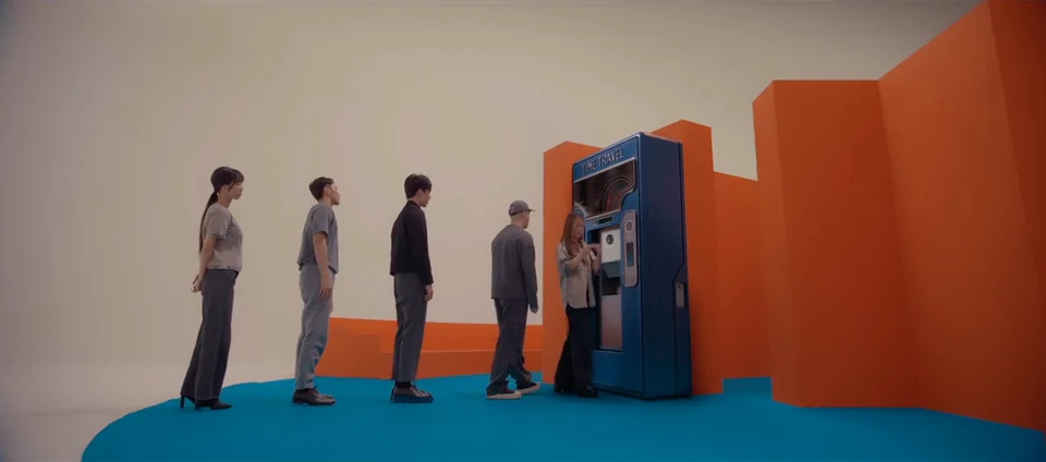 You're Written in My Song — The blue telephone booth