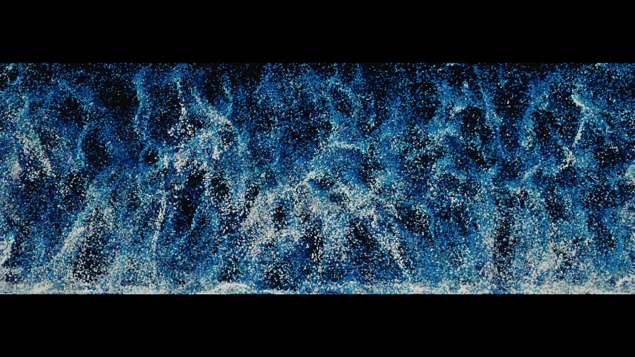 Yu-Guang Island — Blue particle tide